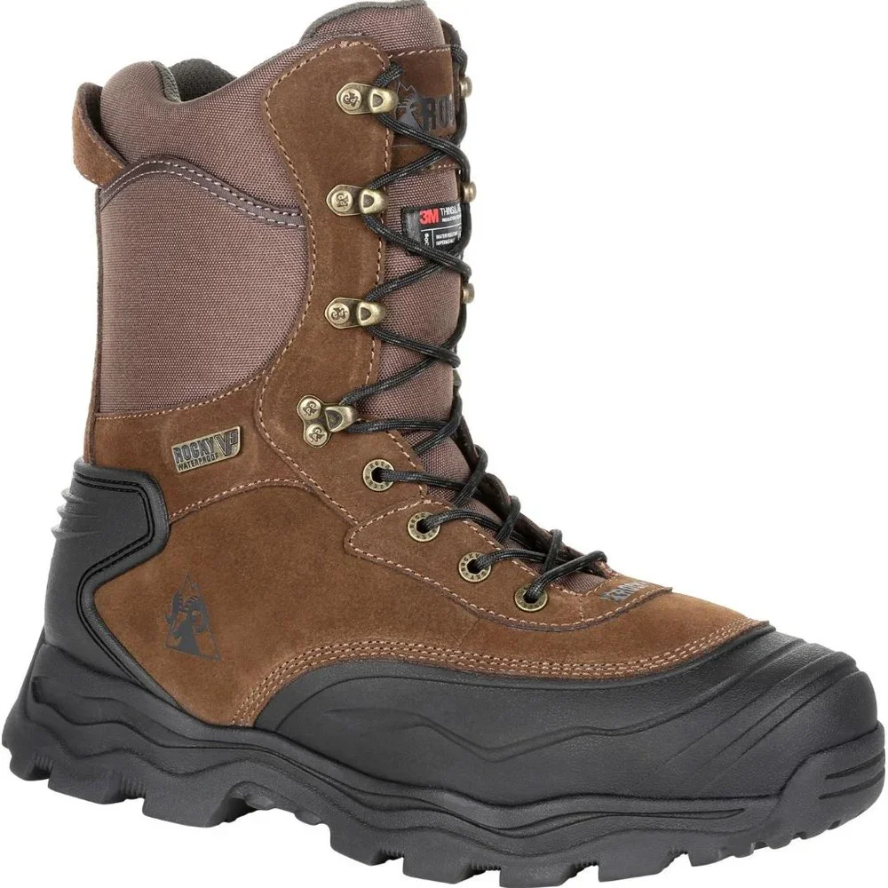 Rocky Men's Multi-Trax 800G Insulated Waterproof Outdoor Boot RKS0417 Multi Size